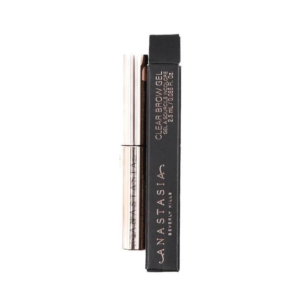 Anastasia Beverly Hills - Clear Brow Gel - Clear - 2.5 mL / 0.085 Fl. Oz. Travel